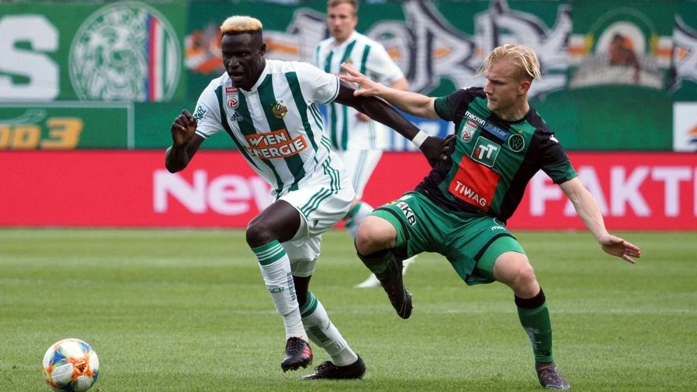 Bryan Henning (r.) wechselt zum VfL Osnabrück Bryan Henning (r.) wechselt zum VfL Osnabrück