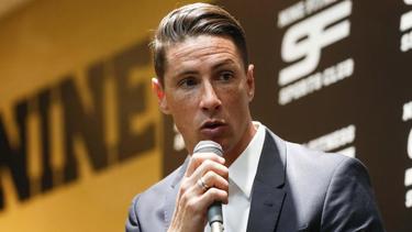 Fernando Torres will seine Fußballschuhe an den Nagel hängen