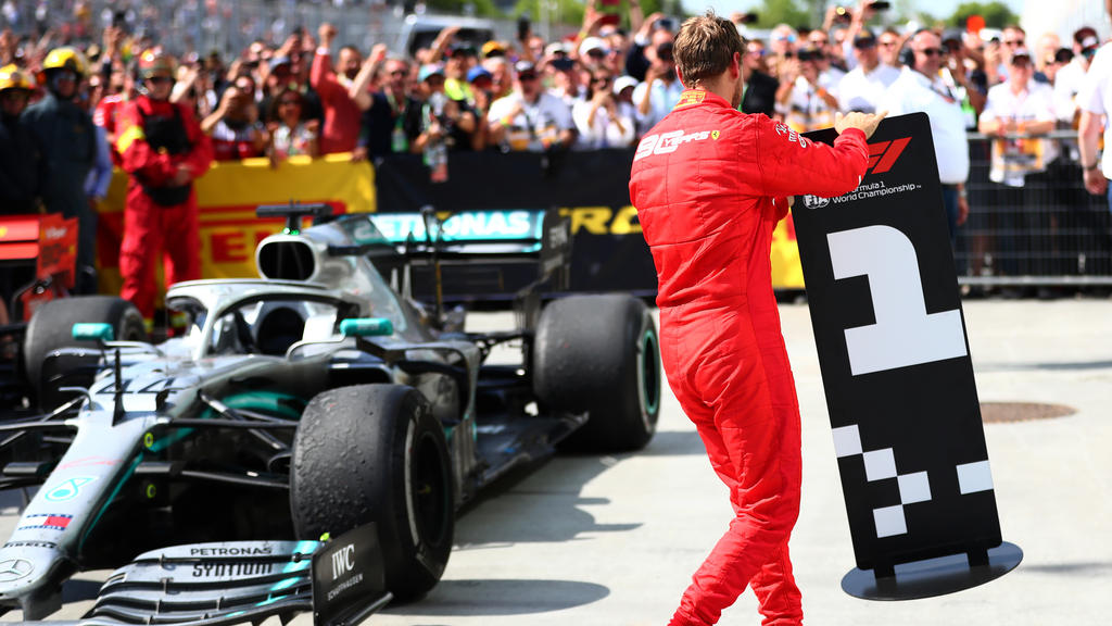 Das Formel-1-Rennen in Kanada sorgte für Diskussionen Das Formel-1-Rennen in Kanada sorgte für Diskussionen