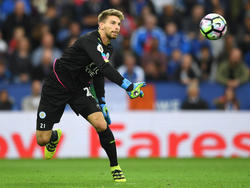 Ron-Robert Zieler wird in Kürze wieder zwischen den Pfosten bei Leicester City stehen