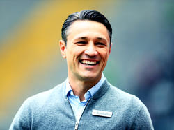 Niko Kovač und Eintracht Frankfurt haben aktuell gut lachen