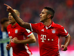 Thiago befindet sich in der Hochphase in seiner Karriere