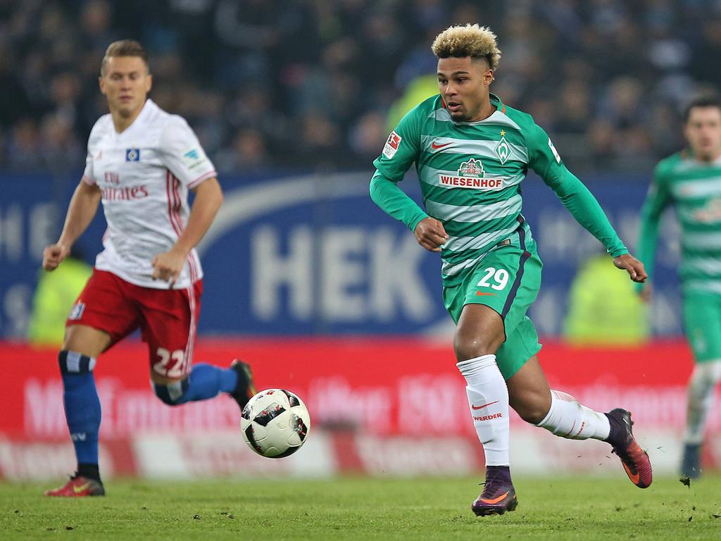 Werder setzt gegen HSV auf GnabryPower