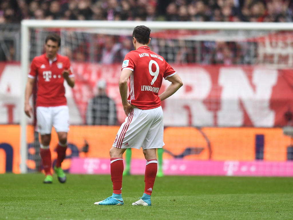 Beim FC Bayern herrschte noch der Champions-League-Kater nach