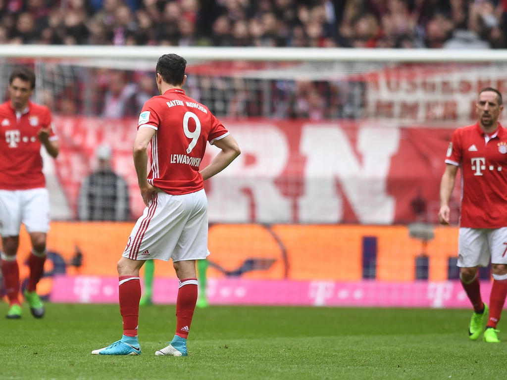 Bayern München erwartet gegen den BVB ein Schicksalsspiel