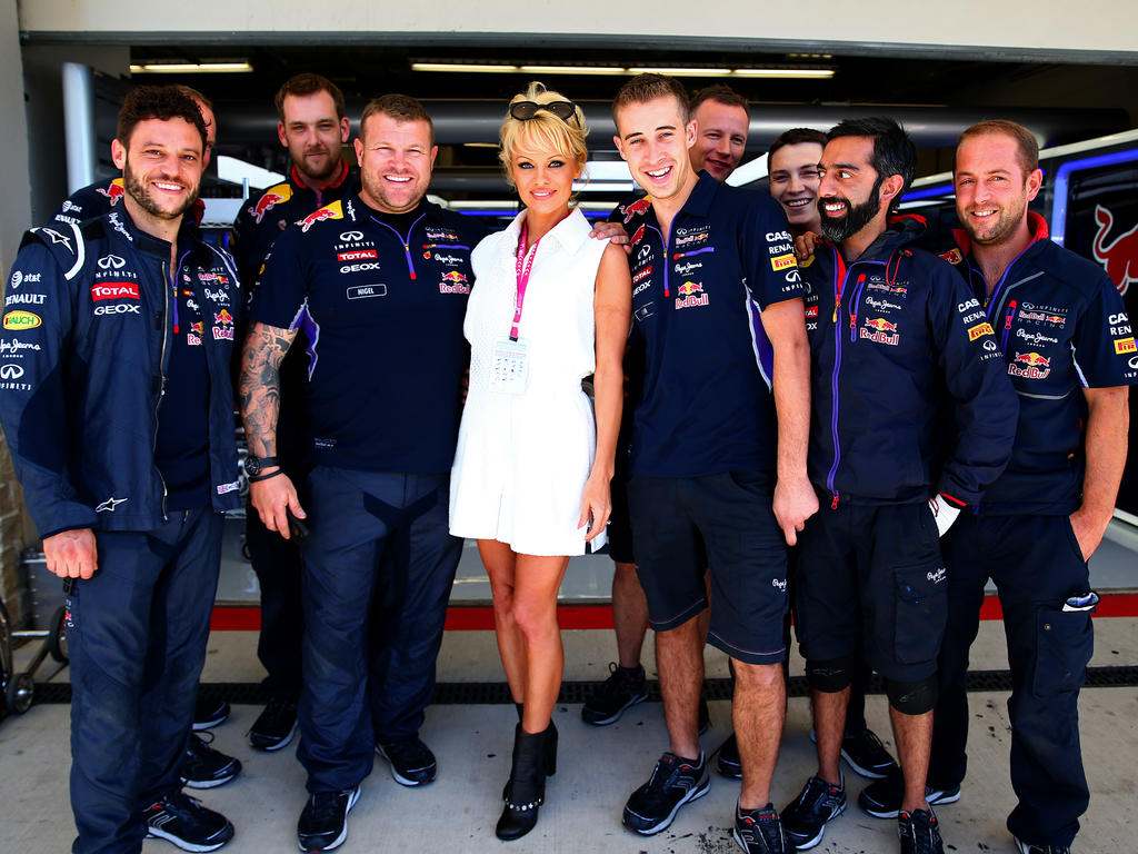 Baywatch-Feeling bei der Formel 1