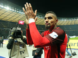 Kevin-Prince Boateng fühlt sich bei Eintracht Frankfurt pudelwohl