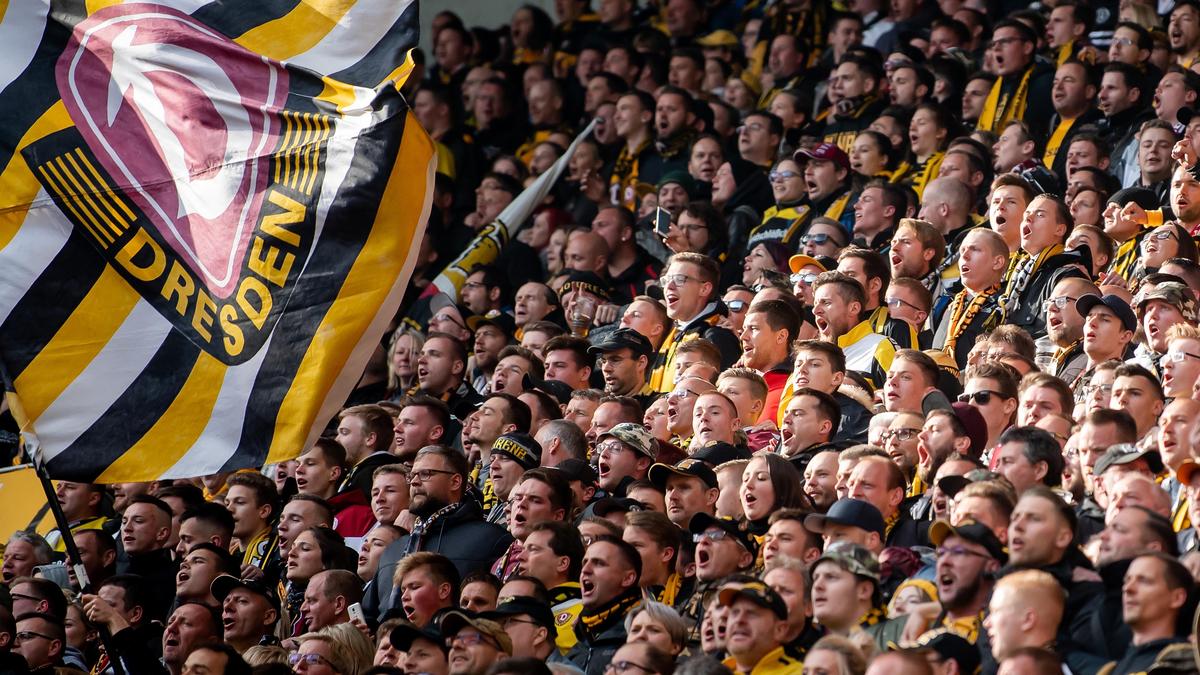Fans und Ordner von Dynamo Dresden in der Kritik Fans und Ordner von Dynamo Dresden in der Kritik