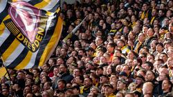 Fans und Ordner von Dynamo Dresden in der Kritik