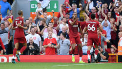 Der FC Liverpool hat den dritten Sieg im dritten Liga-Spiel gefeiert