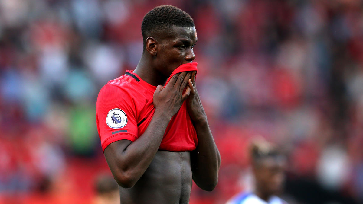 Paul Pogba wurde Zielscheibe diskriminierender Äußerungen Paul Pogba wurde Zielscheibe diskriminierender Äußerungen
