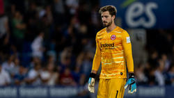 Kevin Trapp steht bis 2024 bei Eintracht Frankfurt unter Vertrag