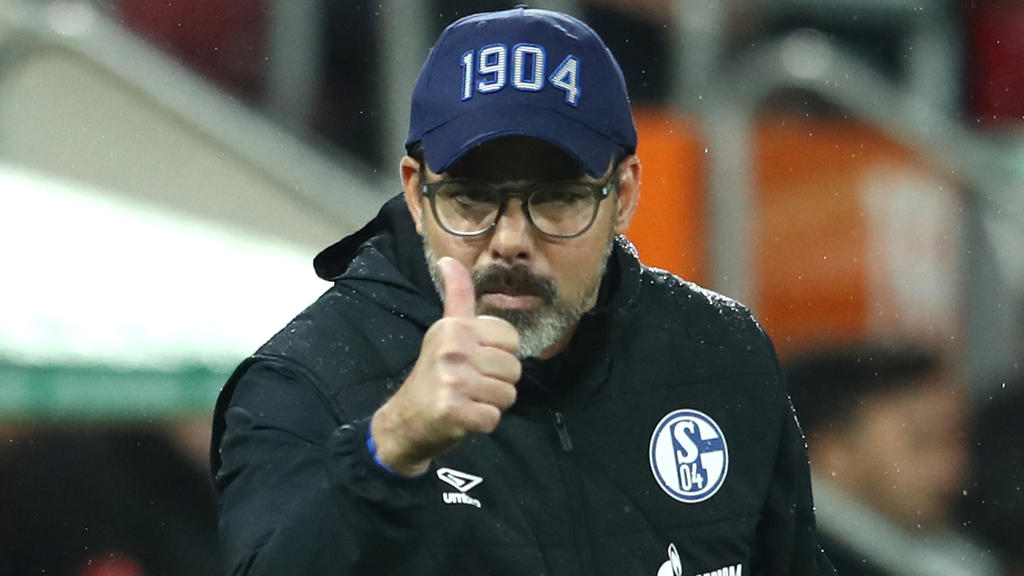 David Wagner könnte mit Schalke die Tabellenführung übernehmen