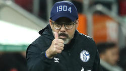 David Wagner könnte mit Schalke die Tabellenführung übernehmen