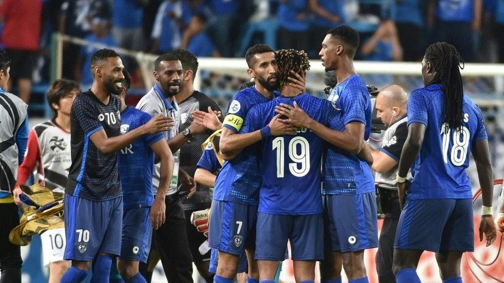 Al-Halil holt dritten Triupmh in Asien Champions League Al-Halil holt dritten Triupmh in Asien Champions League