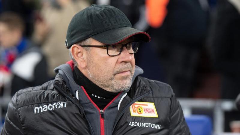 Sieht sein Team gegen Köln nicht in der Favoritenrolle: Union-Coach Urs Fischer