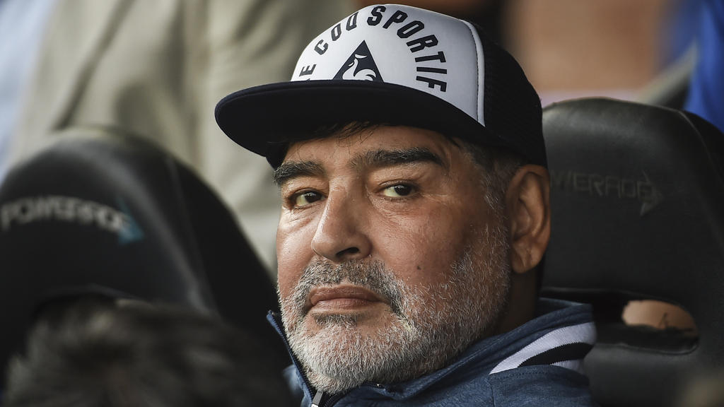 Diego Maradona verklagte das Modehaus Dolce&Gabbana auf Schadensersatz
