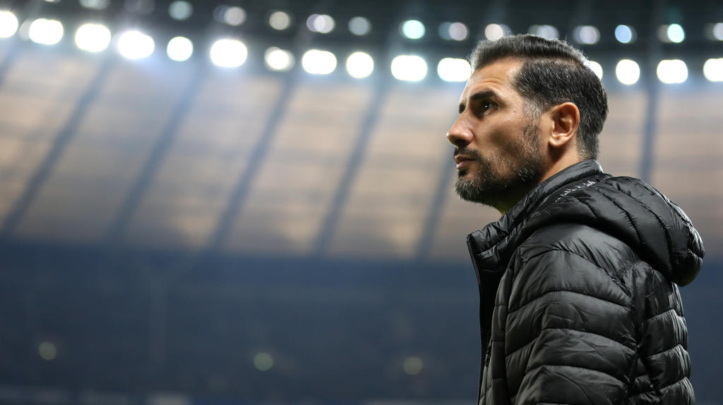 Cristian Fiél ist nicht mehr Trainer von Dynamo Dresden