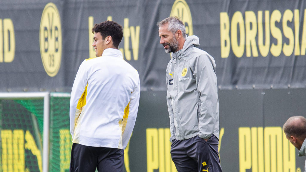 Will beim BVB auf Giovanni Reyna Will beim BVB auf Giovanni Reyna