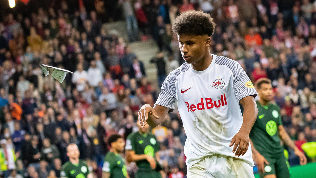 Salzburgs Karim Adeyemi wird mit dem FC Bayern und BVB in Verbindung gebracht