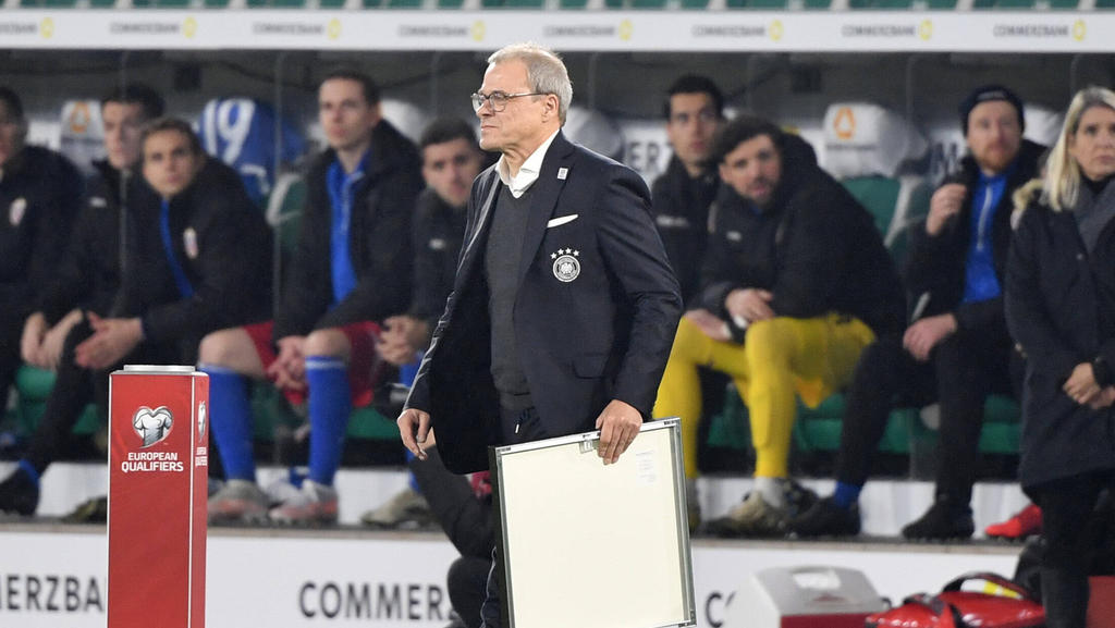 Peter Peters will beim DFB-Bundestag am 11. März in Bonn die Nachfolge von Fritz Keller antreten