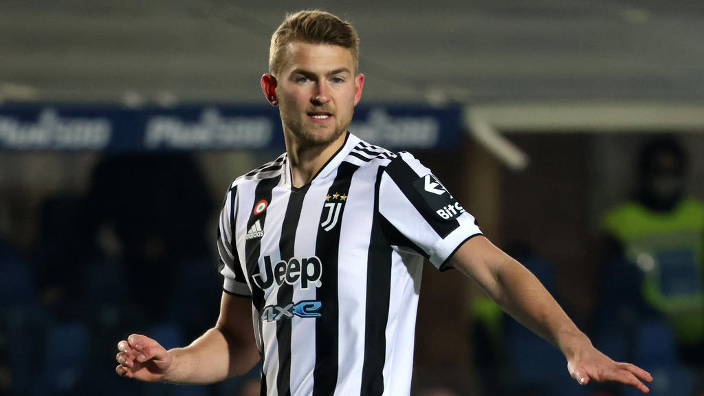Matthijs de Ligt spielt seit 2019 bei Juventus Matthijs de Ligt spielt seit 2019 bei Juventus