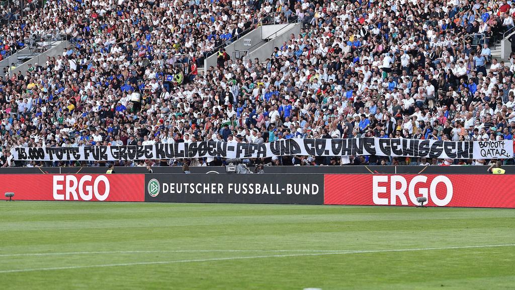 DFB: Banner-Aktion bleibt ohne Folgen