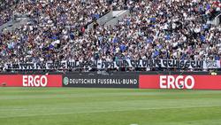 DFB: Banner-Aktion bleibt ohne Folgen