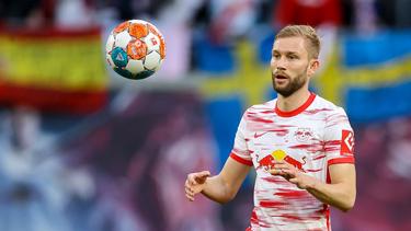 Konrad Laimer trifft für RB Leipzig