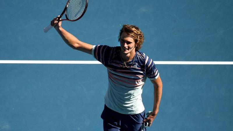 Alexander Zverev träumt von seinem ersten Grand-Slam-Finale Alexander Zverev träumt von seinem ersten Grand-Slam-Finale