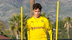 Giovanni Reyna gehört nun fest zum Bundesliga-Team des BVB