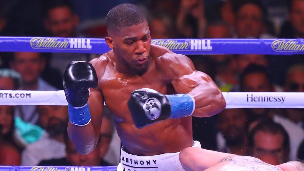 Auf wen trifft Anthony Joshua in seinem nächsten Kampf? Auf wen trifft Anthony Joshua in seinem nächsten Kampf?