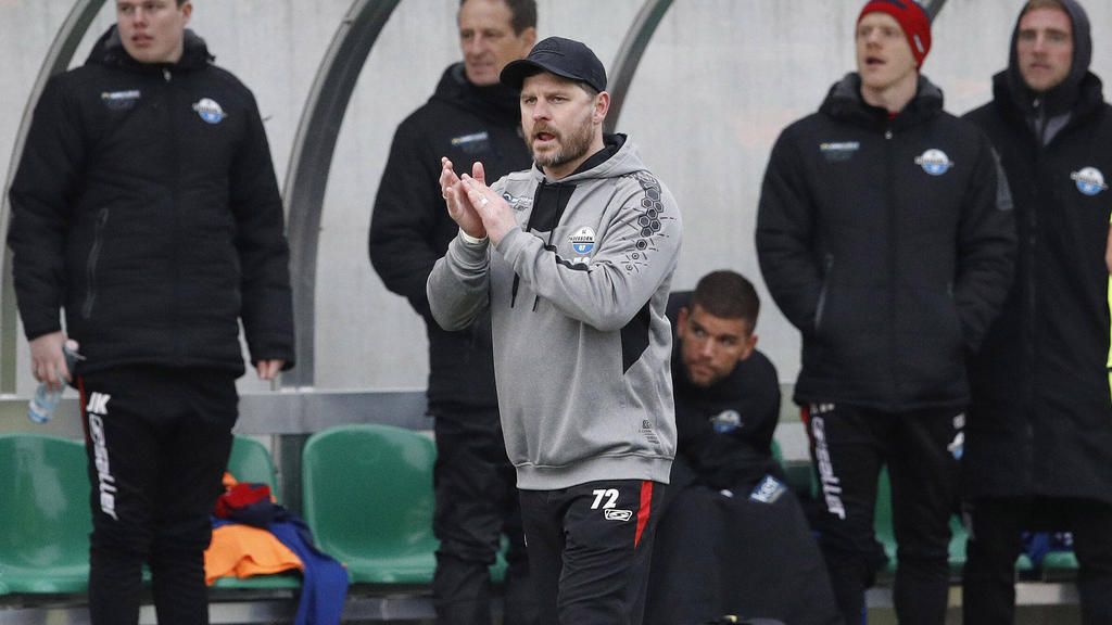 Steffen Baumgart trifft mit Paderborn auf Bayer Leverkusen