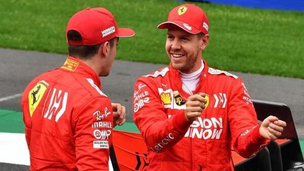 Charles Leclerc oder Sebastian Vettel: Wer siegt 2020 im Ferrari-Teamduell? Charles Leclerc oder Sebastian Vettel: Wer siegt 2020 im Ferrari-Teamduell?