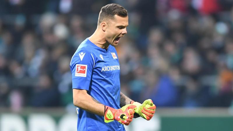 Zu Gehaltseinbußen bereit: Union-Torhüter Rafael Gikiewicz Zu Gehaltseinbußen bereit: Union-Torhüter Rafael Gikiewicz