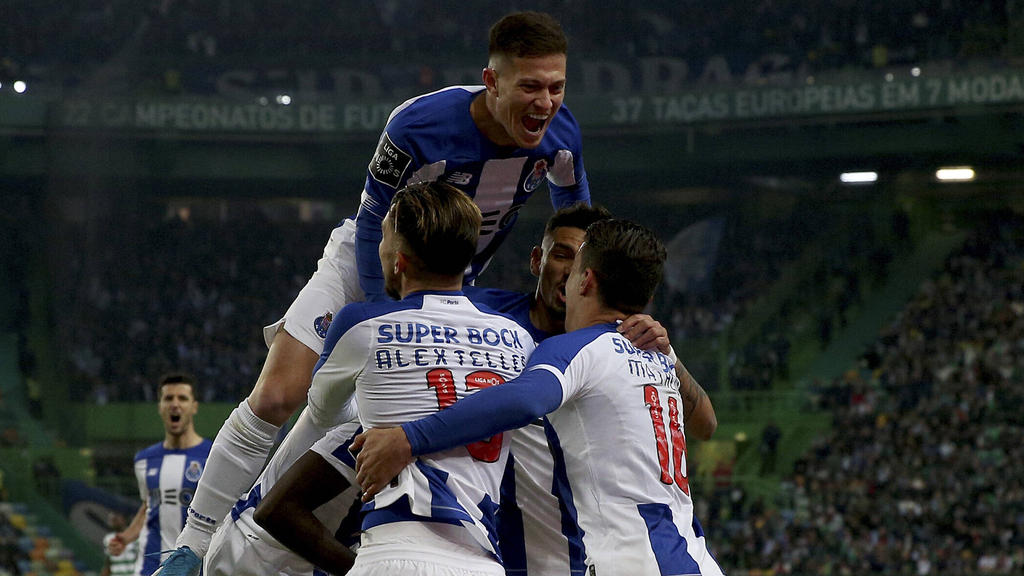 Portugal: FC Porto | 24 Spiele | 60 Punkte
