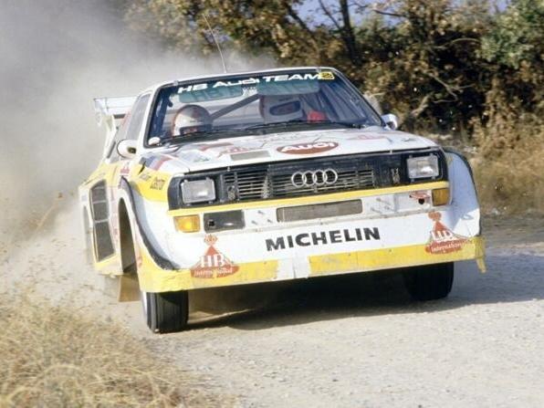 Der Audi quattro zählt zu den legendärsten Rallye-Autos Der Audi quattro zählt zu den legendärsten Rallye-Autos