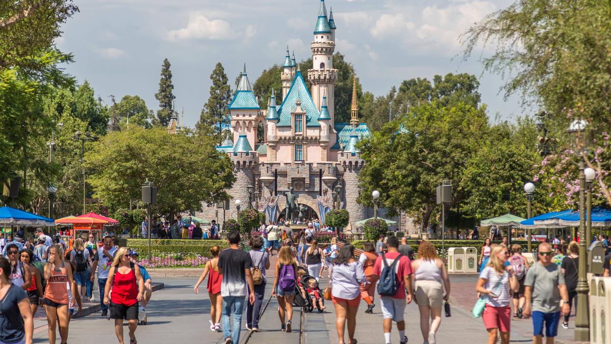 Die NBA könnte in Disney World spielen Die NBA könnte in Disney World spielen