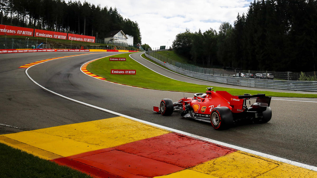 Formel 1 So Reagiert Vettel Auf Das Quali Ergebnis