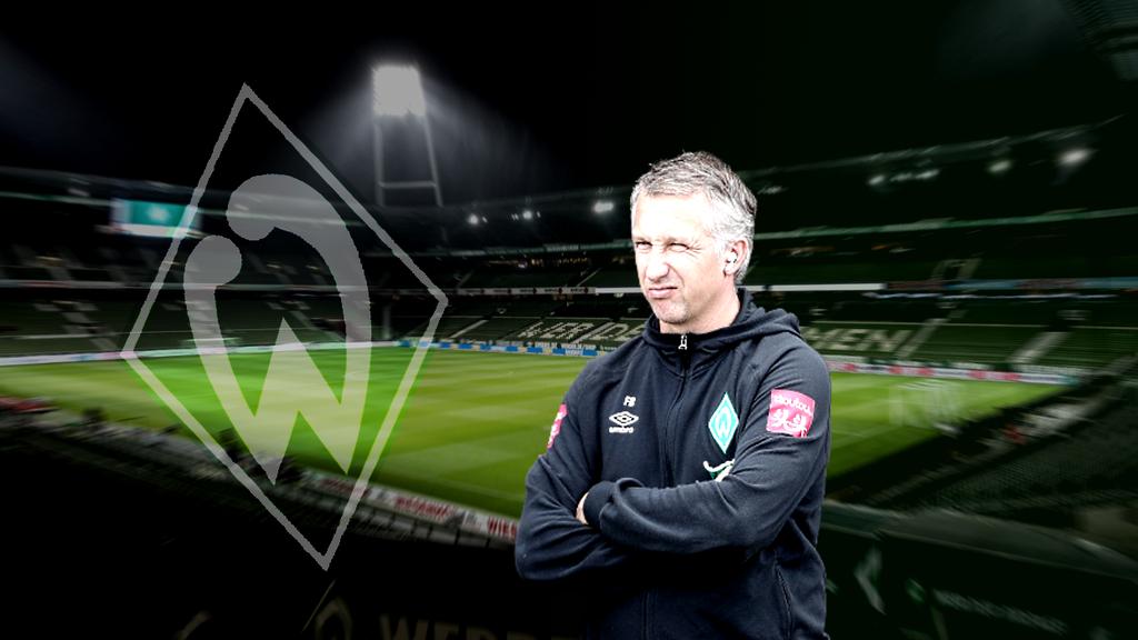 Frank Baumann muss sich für seine Arbeit bei Werder Bremen Kritik gefallen lassen Frank Baumann muss sich für seine Arbeit bei Werder Bremen Kritik gefallen lassen
