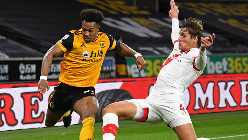 Southampton und Wolverhampton trennten sich 1:1 Southampton und Wolverhampton trennten sich 1:1
