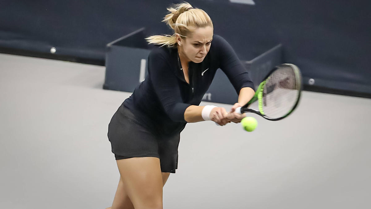Lisicki hat sich beim WTA-Turnier in Linz einen Kreuzbandriss zugezogen