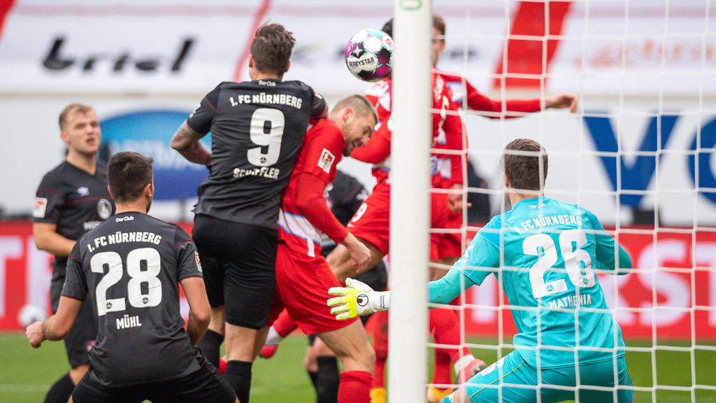 1. FC Nürnberg verliert beim 1. FC Heidenheim