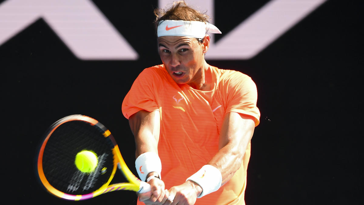 Rafael Nadal steht in der Runde der letzten Acht Rafael Nadal steht in der Runde der letzten Acht