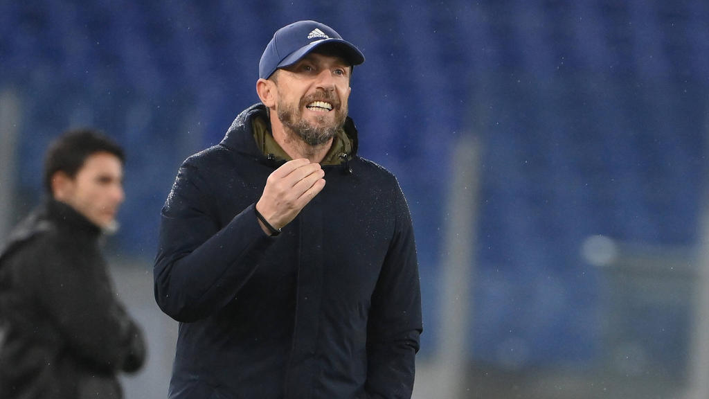 Eusebio Di Francesco ist nicht mehr Trainer von Cagliari Calcio
