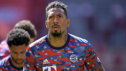 Jérôme Boateng hält sich beim FC Bayern fit
