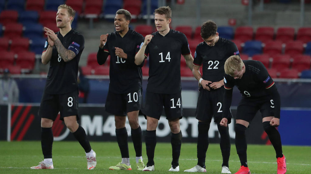 Deutschland fordert bei der U21-EM die Niederlande