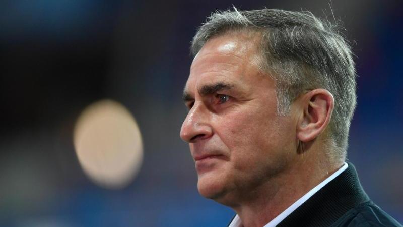 Stefan Kuntz trainiert die deutsche Olympia-Auswahl