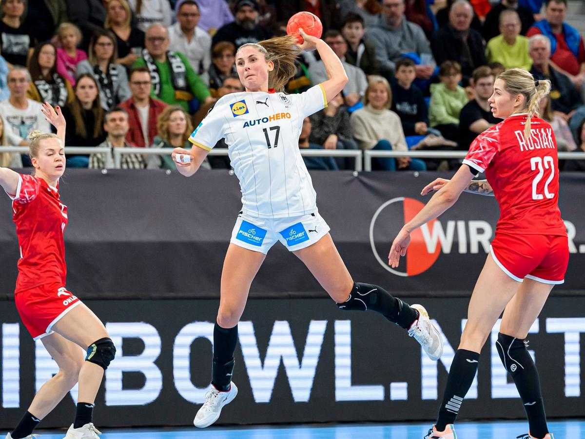 Handball DHB-Team gewinnt Drei-Länder-Turnier