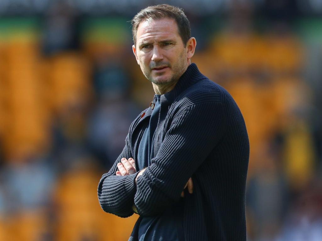 Chelseas Interimstrainer Frank Lampard hat auch das erste Spiel nach seiner Rückkehr verloren Chelseas Interimstrainer Frank Lampard hat auch das erste Spiel nach seiner Rückkehr verloren